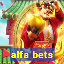 alfa bets